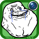 Rage Face Photo icon