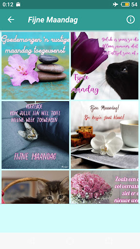 Dagen Van De Week Plaatjes Screen 2