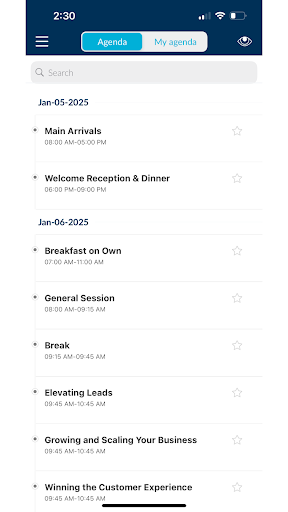 2025 Latham Dealer Conference Screenshot 2 - AppWisp.com