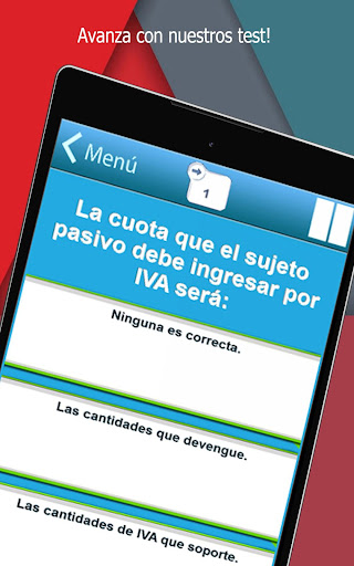 Test Agentes Hacienda Pública Screen 3