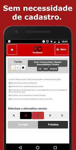 Simulado Concurso SEFAZ