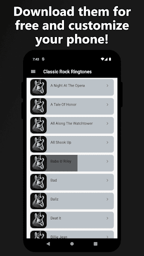 Classic Rock Ringtone - Sound Screen 2