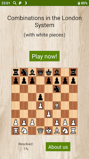 Screenshot of Chess - London System