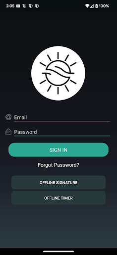 Android application SOLI screenshort