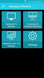 Samsung IR Remote(tv, ac, dlp)