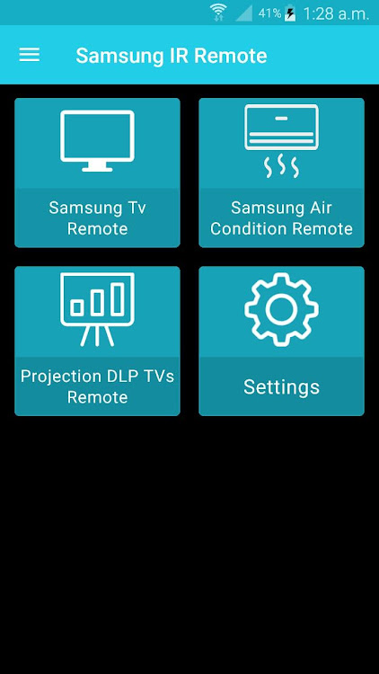 Samsung IR Remote(tv, ac, dlp) - 1.23 - (Android)