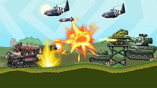 Battle of Tank Steel - Apps on Google Play