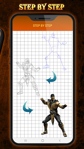 How to draw MK Screenshot 4 - AppWisp.com