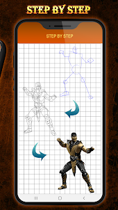 Cómo dibujar Mortal Kombat