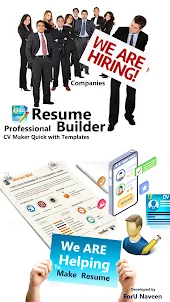 Resume Builder, Quick CV Maker