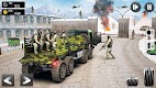 screenshot of Army Simulator Truck games 3D