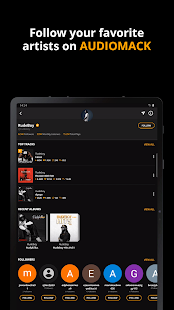 Audiomack: Download New Music Offline Free Varies with device APK screenshots 10