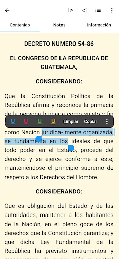 Abogher Leyes y Jurisprudencia Screen 2