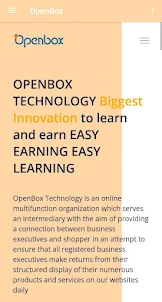 OpenBox App: Daily Earning Box