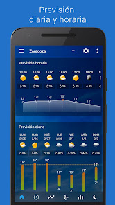 Captura de Pantalla 3 Reloj tiempo transparente Pro android
