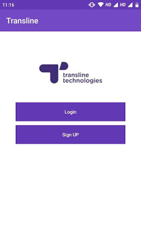 Android application Transline Teams CCTV screenshort