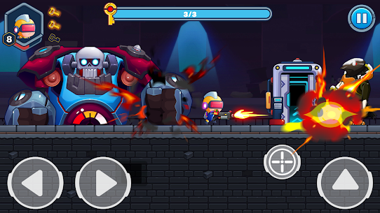 Cyber Shooter Alien Invaders v0.1.5 MOD APK (Unlimited Money) Free For Android 4