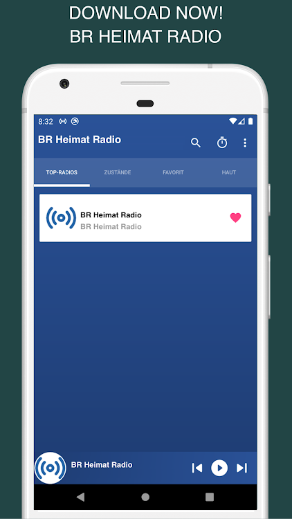 BR Heimat Radio App DE - 4.6 - (Android)