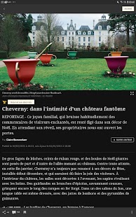 Le Figaro.fr: Actu en direct Screenshot