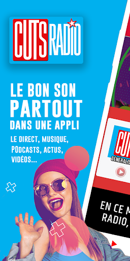 Android application Cuts Radio Marseille screenshort
