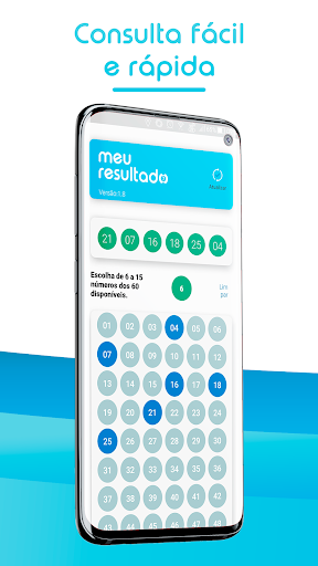 Android application Meu Resultado screenshort