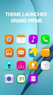 Launcher For Galaxy Apk (2021) Grand Prime pro Download Free 1