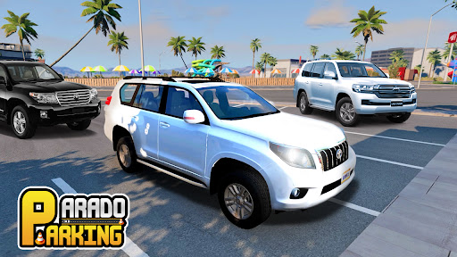 Real Prado Car Parking Games Screen 3