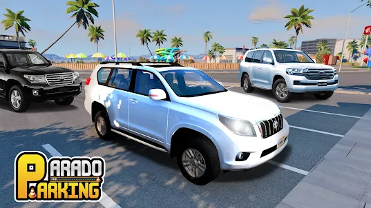 Real Prado Car Parking Games