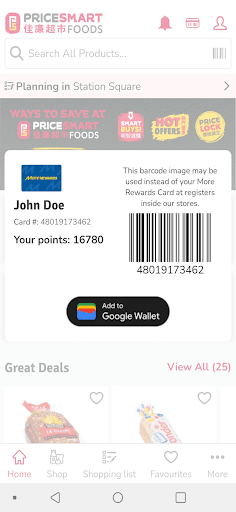 PriceSmart foods Screenshot 2 - AppWisp.com