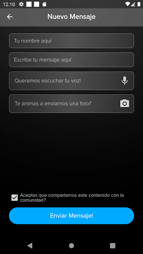Radio la red mdp Screen 3