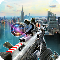 Modern Sniper Shooting Games: FPS Fighting Game