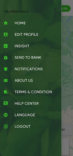 Apna Bazar Driver Screen 3