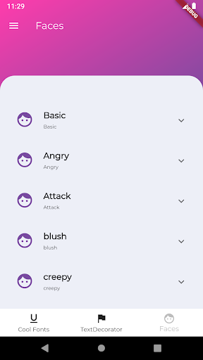Cool Fonts  Symbol for Instagram, Facebook