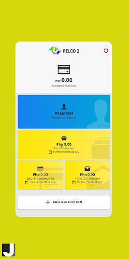 Android application PELCO 3 Payment Center screenshort