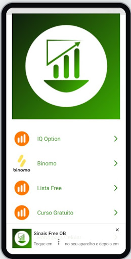 Android application Sinais Free OB screenshort