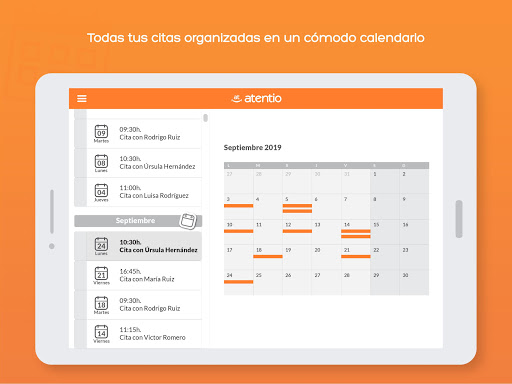 atentio Profesional Screen 3