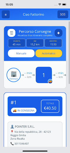 MyFattorino screenshot 4