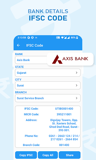 My Bank Balance Check Screen 3