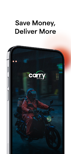 Android application Carry Rider screenshort