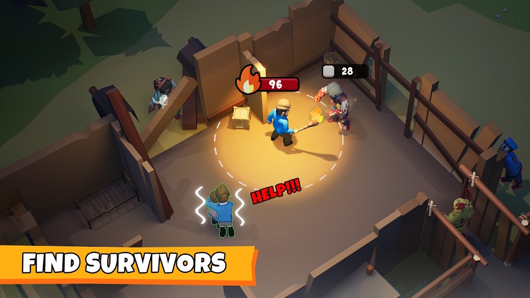 Dark War Survival 1.250.543 APK + Mod (Remove ads / Mod speed) for Android
