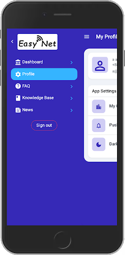 EasyNet WiFi Screen 3