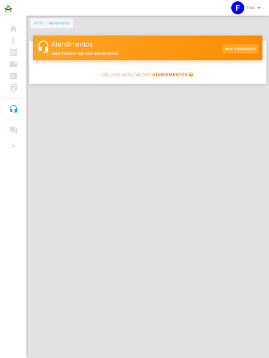 Atranet Cliente Screenshot