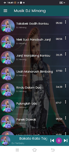 DJ Minang Offline