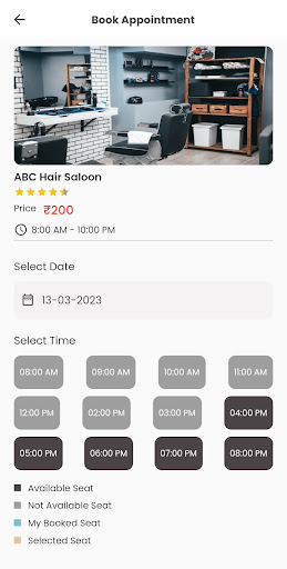 The Barber Shop - Hair Salon Screen 3