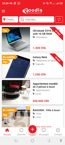Goodis Mali - Petites Annonces Screen 3