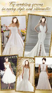 فستان الزفاف محرر الصور