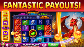 screenshot of Hoppin Cash™ Slots Casino