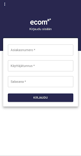 Android application Ecom Webi screenshort