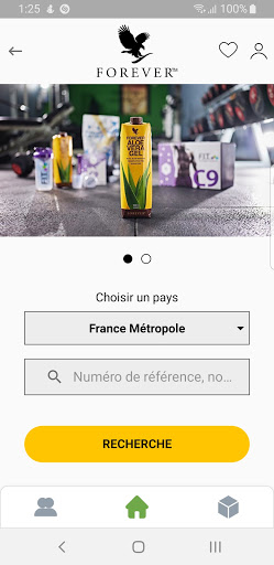 FLPMobil FOREVER Screen 2