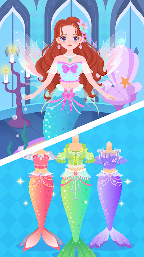 Screenshot of DuDu Princess dress up game